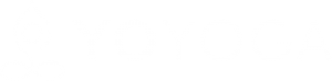 Yo Yoga Logo White